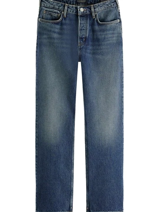 Foto van product Straight leg jeans Scotch & Soda blauw