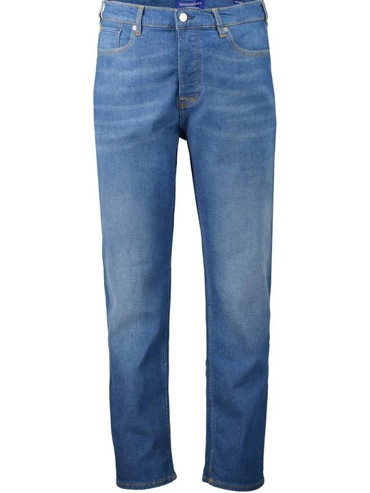 Foto van product Straight leg jeans Scotch & Soda blauw