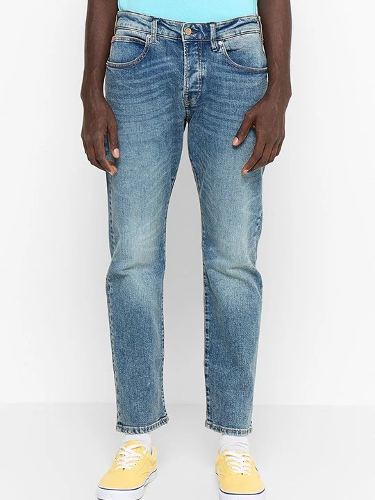 Foto van product Straight leg jeans Scotch & Soda blauw