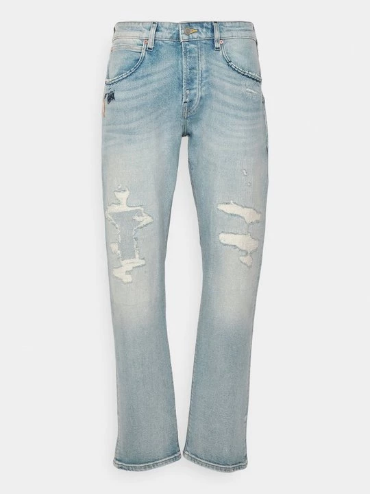 Foto van product Straight leg jeans Scotch & Soda destroyed denim