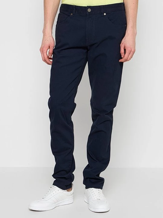 Foto van product Straight leg jeans Scotch & Soda donkerblauw