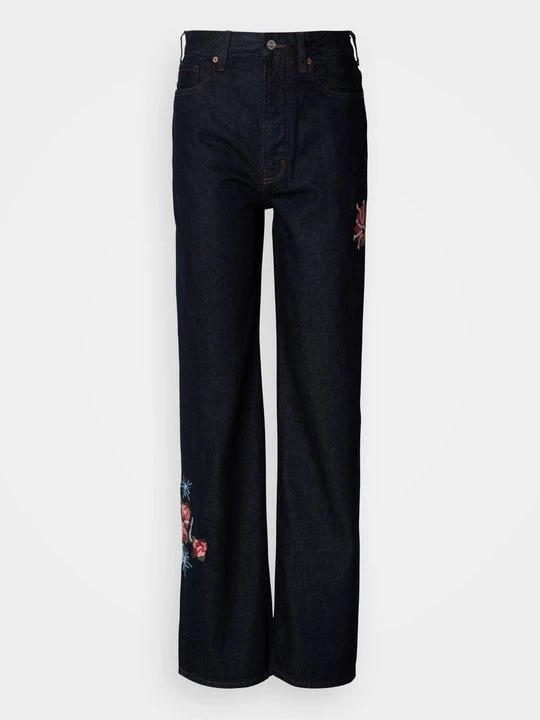 Foto van product Straight leg jeans Scotch & Soda donkerblauw denim