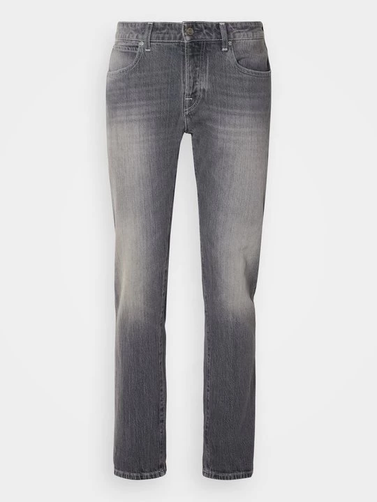 Foto van product Straight leg jeans Scotch & Soda donkergrijs