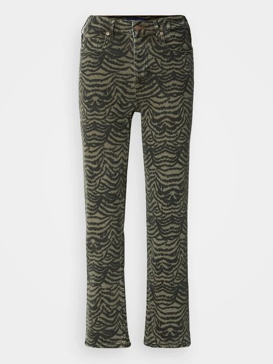 Foto van product Straight leg jeans Scotch & Soda gekleurd denim