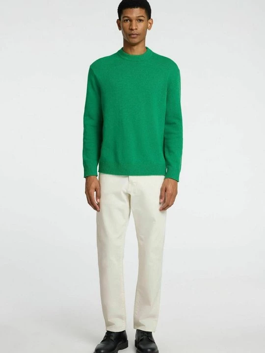 Foto van product Straight leg jeans Selected crème