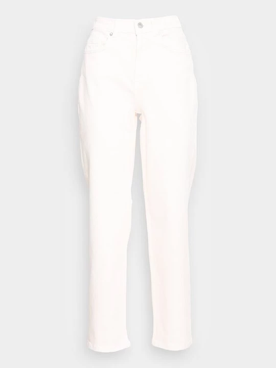 Foto van product Straight leg jeans Selected donkerroze