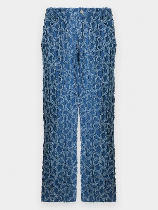 Foto van product Straight leg jeans Sister Jane blauw