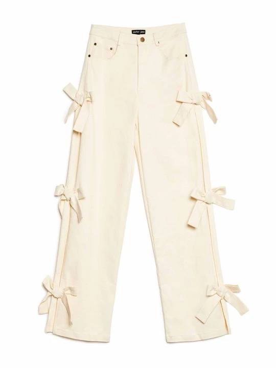 Foto van product Straight leg jeans Sister Jane crème