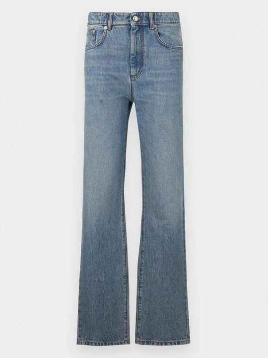 Foto van product Straight leg jeans SPORTMAX blauw