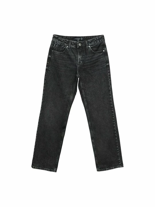 Foto van product Straight leg jeans Stradivarius donkergrijs