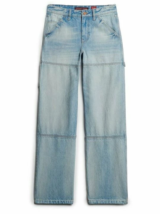 Foto van product Straight leg jeans Superdry blauw