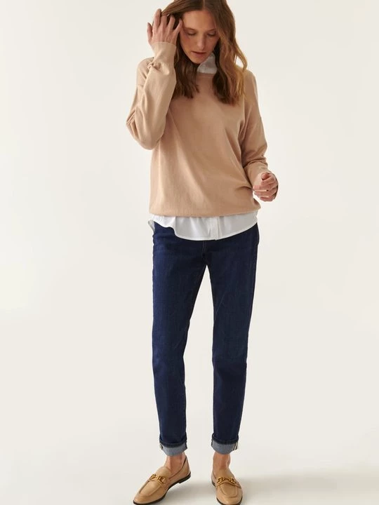Foto van product Straight leg jeans Tatuum blauw