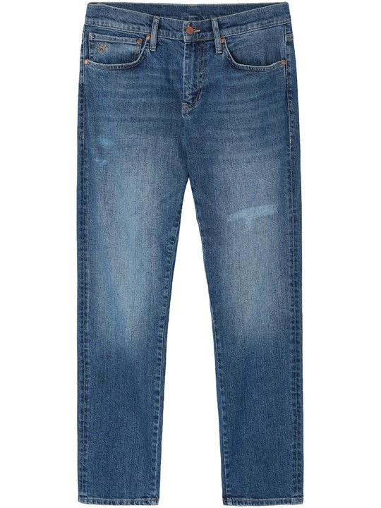 Foto van product Straight leg jeans Tatuum blauw