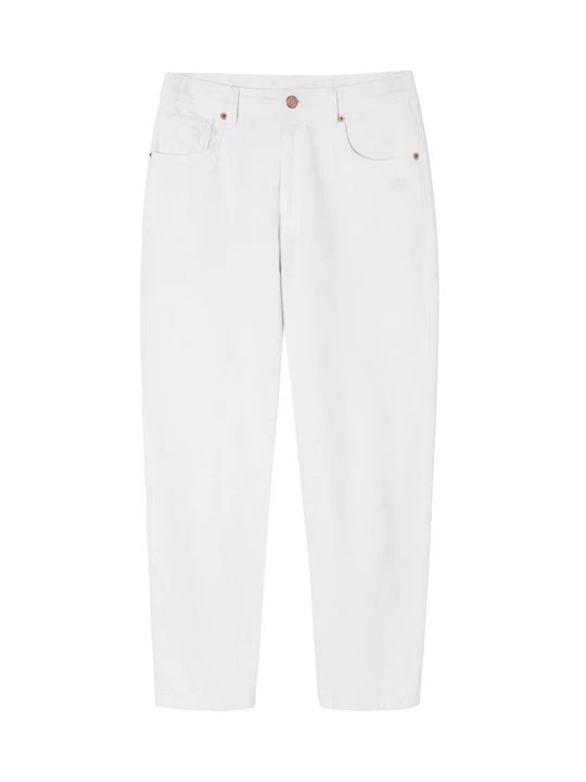 Foto van product Straight leg jeans Tatuum crème