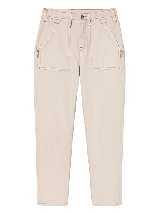 Foto van product Straight leg jeans Tatuum lichtbruin