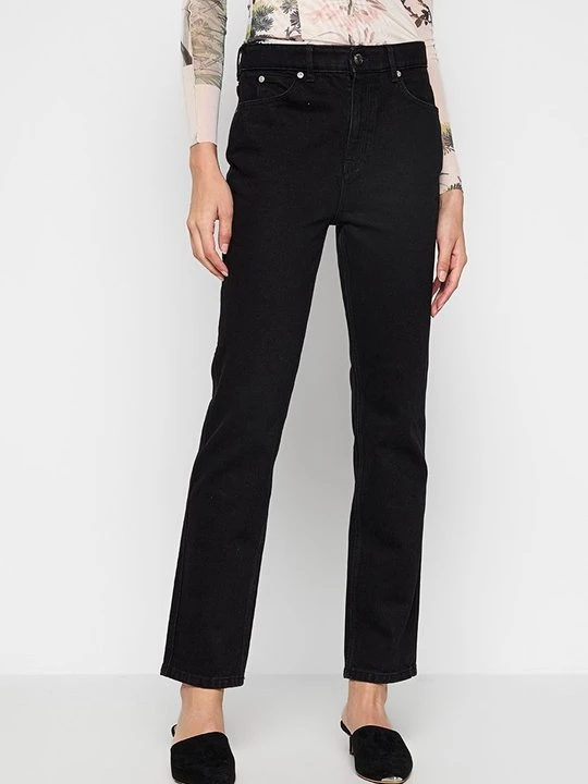 Foto van product Straight leg jeans Ted Baker zwart