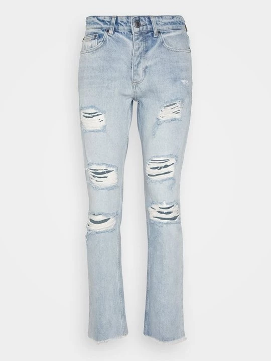 Foto van product Straight leg jeans The Couture Club blauw