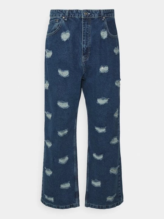 Foto van product Straight leg jeans The Ragged Priest blauw