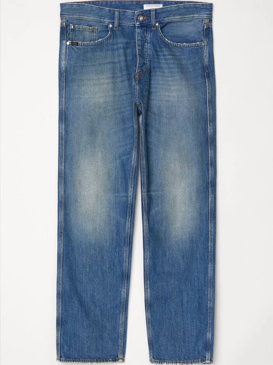 Foto van product Straight leg jeans Tiger Of Sweden donkerblauw