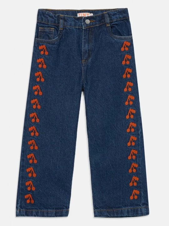 Foto van product Straight leg jeans TINYCOTTONS donkerblauw