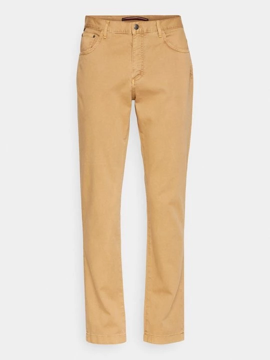Foto van product Straight leg jeans Tommy Hilfiger beżowy