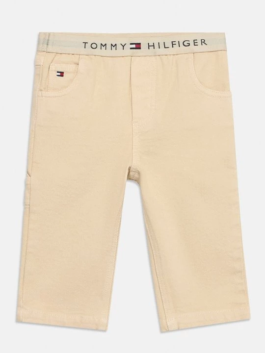 Foto van product Straight leg jeans Tommy Hilfiger beżowy