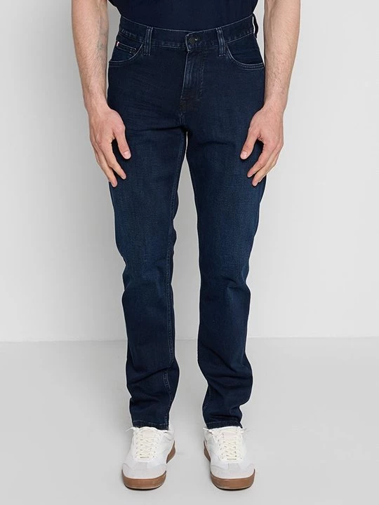Foto van product Straight leg jeans Tommy Hilfiger blauw