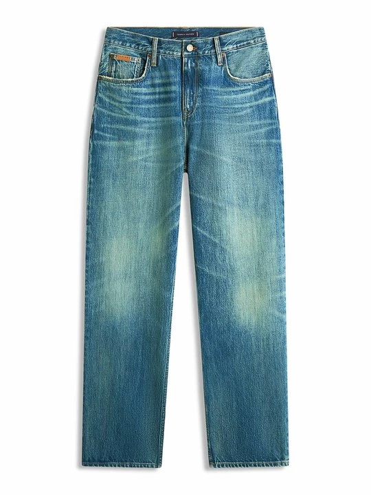Foto van product Straight leg jeans Tommy Hilfiger blauw