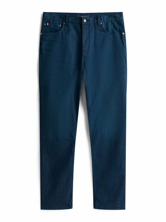 Foto van product Straight leg jeans Tommy Hilfiger blauw