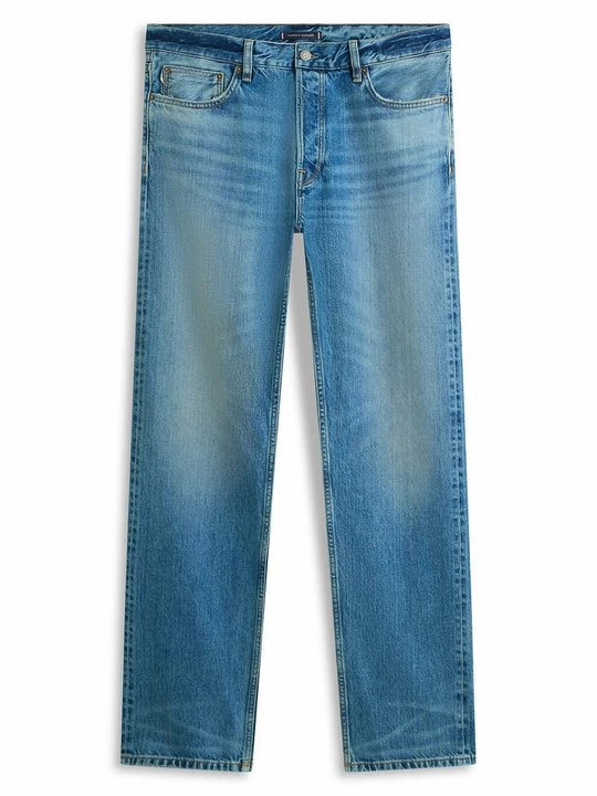 Foto van product Straight leg jeans Tommy Hilfiger blauw