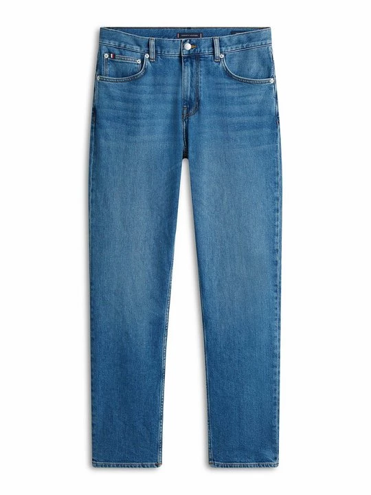 Foto van product Straight leg jeans Tommy Hilfiger blauw