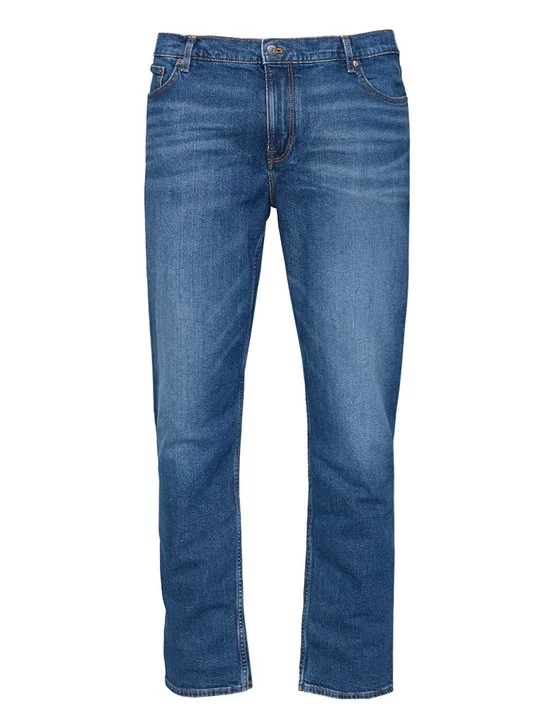Foto van product Straight leg jeans Tommy Hilfiger donkerblauw