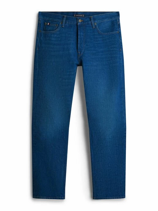 Foto van product Straight leg jeans Tommy Hilfiger donkerblauw