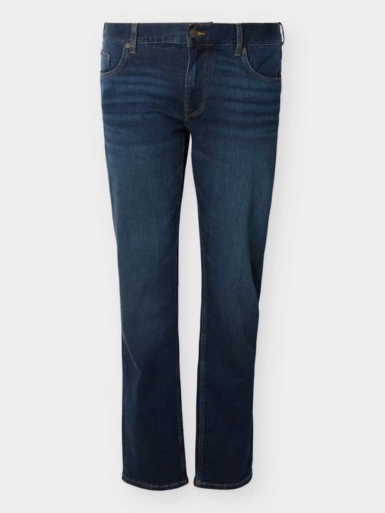 Foto van product Straight leg jeans Tommy Hilfiger donkerblauw denim