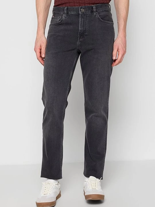 Foto van product Straight leg jeans Tommy Hilfiger grijs