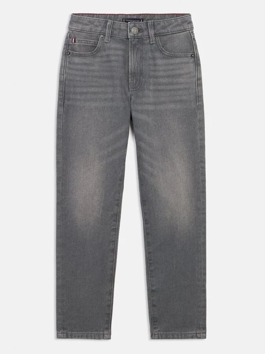 Foto van product Straight leg jeans Tommy Hilfiger grijs