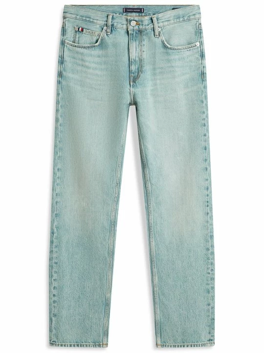 Foto van product Straight leg jeans Tommy Hilfiger lichtblauw denim