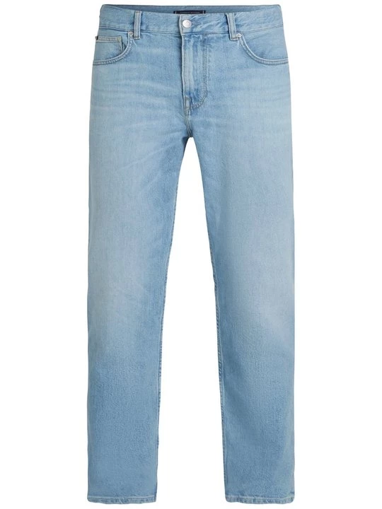 Foto van product Straight leg jeans Tommy Hilfiger lichtblauw denim