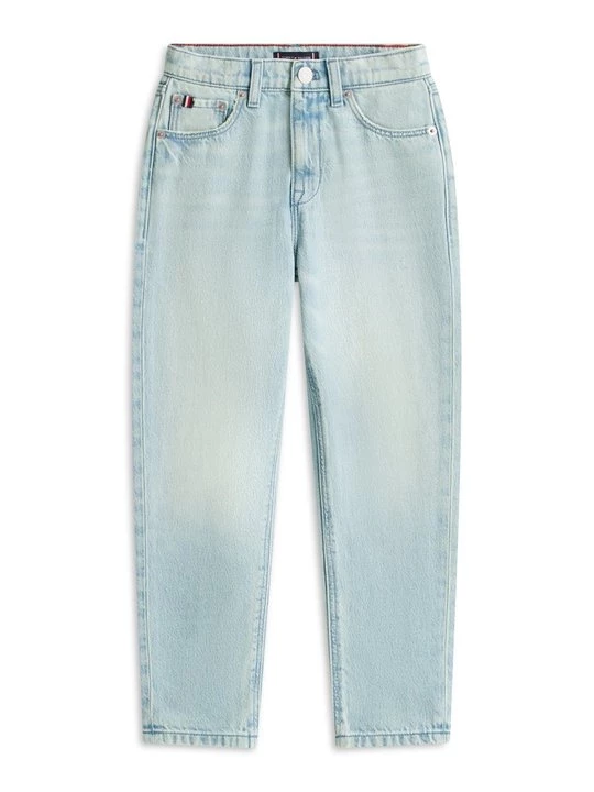 Foto van product Straight leg jeans Tommy Hilfiger lichtblauw denim