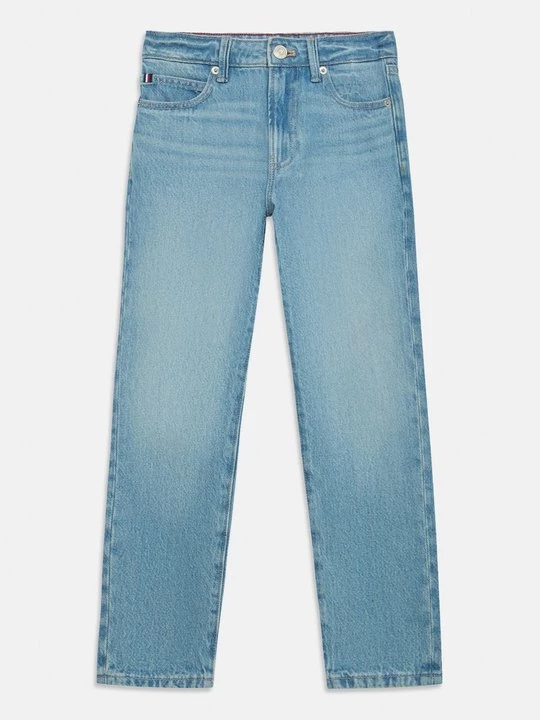 Foto van product Straight leg jeans Tommy Hilfiger lichtblauw denim