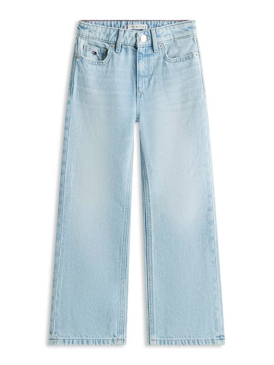 Foto van product Straight leg jeans Tommy Hilfiger lichtblauw denim
