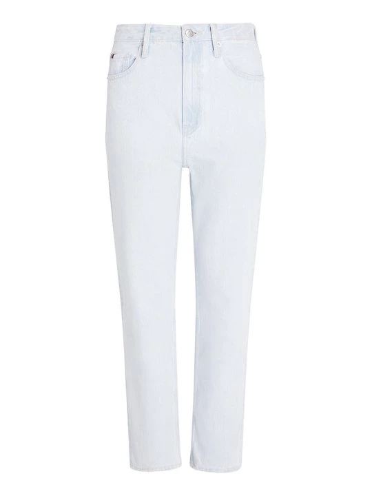 Foto van product Straight leg jeans Tommy Hilfiger lichtblauw denim