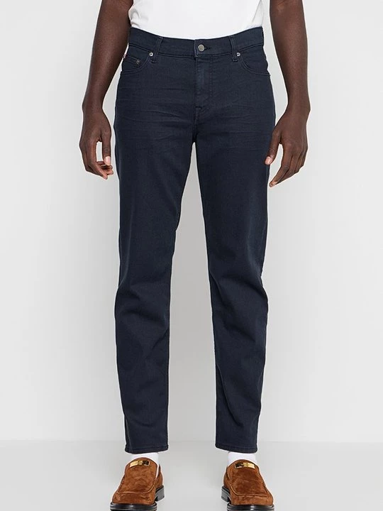Foto van product Straight leg jeans Tommy Hilfiger zwart