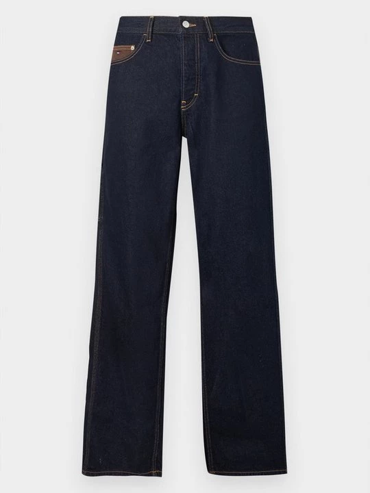 Foto van product Straight leg jeans Tommy Jeans donkerblauw denim