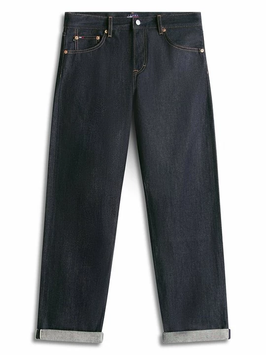 Foto van product Straight leg jeans Tommy Jeans donkerblauw denim