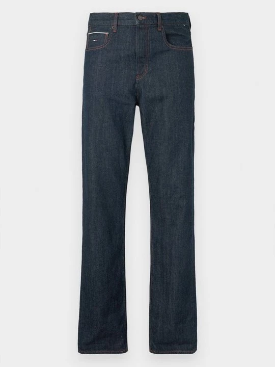 Foto van product Straight leg jeans Tommy Jeans donkerblauw denim
