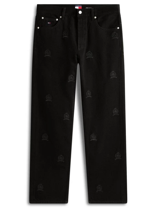 Foto van product Straight leg jeans Tommy Jeans donkerblauw denim
