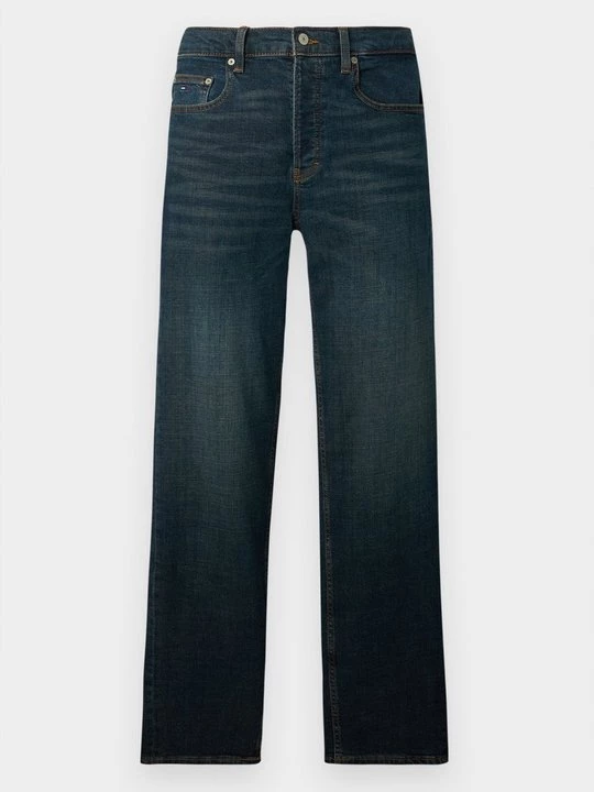 Foto van product Straight leg jeans Tommy Jeans donkerblauw denim