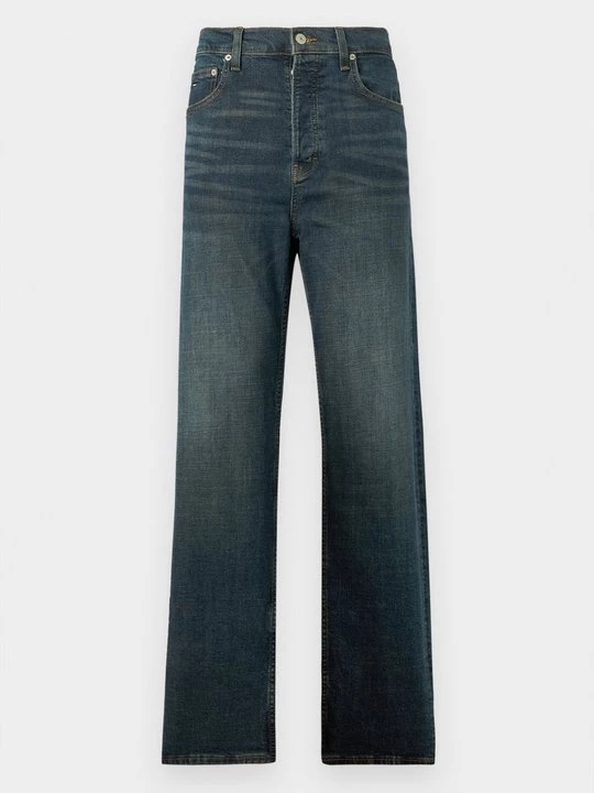 Foto van product Straight leg jeans Tommy Jeans donkerblauw denim