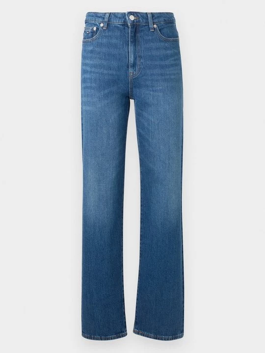 Foto van product Straight leg jeans Tommy Jeans donkerblauw denim